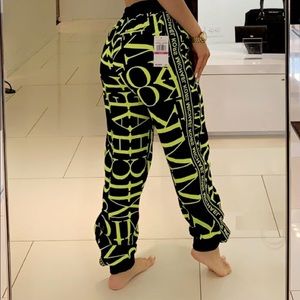 Michael Kors Neon Joggers